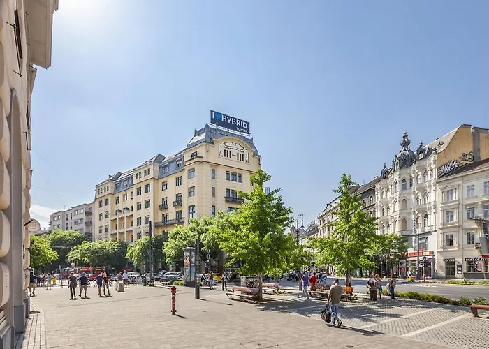 Апартаменты Synagogue Dohany