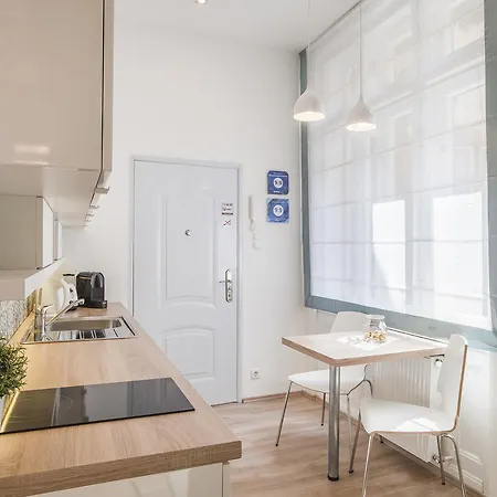 Apartament Synagogue Dohany Budapeszt